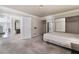 Bright bedroom with closet and access to kitchen at 1804 Michael Ct, Henderson, NV 89014