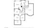 Floorplan depicts the layout for the second floor of the home at 1804 Michael Ct, Henderson, NV 89014