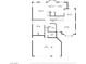 Floorplan depicts the layout for the ground floor of the home at 1804 Michael Ct, Henderson, NV 89014