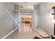 Bedroom featuring double doors to living area at 1835 Swallow Hill Ave, Henderson, NV 89012