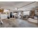 Spacious garage featuring laundry area, work bench and ample storage at 216 Candlelight St, Las Vegas, NV 89145