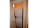 Laundry area featuring a stacked washer and dryer at 220 E Flamingo Rd # 116, Las Vegas, NV 89169