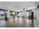 Bright gym with modern equipment and tiled floors at 262 Big Horn Dr, Boulder City, NV 89005