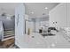 Bright kitchen with white countertops, stainless steel appliances, and a modern design at 262 Big Horn Dr, Boulder City, NV 89005