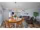 Spacious living room and dining area with lots of natural light and comfortable seating at 262 Big Horn Dr, Boulder City, NV 89005