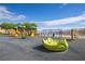 Large playground with swings, slides, and climbing equipment at 262 Big Horn Dr, Boulder City, NV 89005