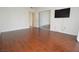 Bright bedroom featuring a closet with mirrored doors at 270 E Flamingo Rd # 327, Las Vegas, NV 89169