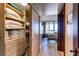 View of bedroom, closet, and exterior views at 2747 Paradise Rd # 801, Las Vegas, NV 89109