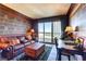 This inviting living room features an exterior view at 2747 Paradise Rd # 801, Las Vegas, NV 89109