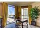 Office space with floor to ceiling windows and views of the city at 2747 Paradise Rd # 801, Las Vegas, NV 89109