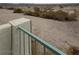 Desert backyard with a cement patio offering scenic views of the surrounding area at 3550 Bay Sands Dr # 2087, Laughlin, NV 89029