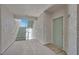 Exterior hallway leads to unit door, featuring stairs and a view of the surrounding area at 3550 Bay Sands Dr # 2087, Laughlin, NV 89029