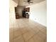 Spacious living area featuring tile floors, ceiling fan, and an open concept kitchen at 3550 Bay Sands Dr # 2087, Laughlin, NV 89029