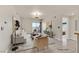 Bright living room features modern decor, stylish furnishings, and sliding glass doors to a balcony at 3550 Bay Sands Dr # 2087, Laughlin, NV 89029