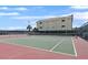 Well-maintained tennis court offers recreational opportunities for residents at 3550 Bay Sands Dr # 2087, Laughlin, NV 89029