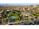 Picture of a basketball court and tennis courts within a well-maintained community with ample parking at 431 Tranquil Peak Ct, Henderson, NV 89012