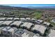 Modern homes offering stunning views with multiple garages and private terraces at 431 Tranquil Peak Ct, Henderson, NV 89012