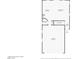 First floor plan of the property highlighting layout with the kitchen and living room at 690 Monroe Hill Pl, Henderson, NV 89011