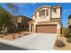 Charming two-story home with a well-manicured xeriscape yard and a two-car garage at 7722 Sagamore Bay Ct, Las Vegas, NV 89179