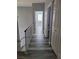 Spacious hallway featuring wood-look floors and neutral paint at 8125 Rio De Janeiro Dr, Las Vegas, NV 89128