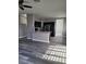 Open living space with kitchen and staircase at 8125 Rio De Janeiro Dr, Las Vegas, NV 89128