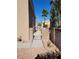 Gated side yard offering privacy and potential for additional outdoor space at 8125 Rio De Janeiro Dr, Las Vegas, NV 89128