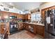 Charming kitchen with stainless steel appliances and ample cabinet space at 9293 Boltonia Ct, Las Vegas, NV 89149