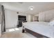 Spacious bedroom featuring neutral paint, carpet, and a large bed at 933 Monte Nerone Ave, Henderson, NV 89012