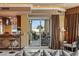 Balcony with outdoor seating and a view of the surrounding community at 1 Hughes Center Dr # 308, Las Vegas, NV 89169