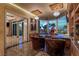 Executive office space with city views, custom built-ins, and luxurious finishes at 1 Hughes Center Dr # 308, Las Vegas, NV 89169