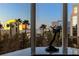Close-up view from the window of the surrounding cityscape at 1 Hughes Center Dr # 308, Las Vegas, NV 89169