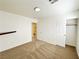 Spacious bedroom with walk-in closet and view into bathroom at 11036 Parete Ct, Las Vegas, NV 89141