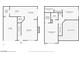 Floor plans showcasing the layout of the kitchen, living room, and primary suite at 1637 Aspen Meadows Dr, Henderson, NV 89014