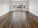Bright bedroom with large bay window and hardwood floors, perfect for relaxation at 2456 Palmridge Dr, Las Vegas, NV 89134