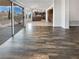 Bright and airy living room featuring hardwood floors, a sliding glass door, and ample natural light at 2456 Palmridge Dr, Las Vegas, NV 89134