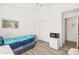 Clean bedroom featuring a twin bed, window, and closet space at 266 Corvallis Ct, Henderson, NV 89074