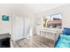 Bright bedroom with a pleasant view, featuring a twin bed at 266 Corvallis Ct, Henderson, NV 89074