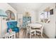 Charming dining area with natural light and stylish decor at 266 Corvallis Ct, Henderson, NV 89074