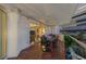 Enjoy a lovely meal on this spacious balcony offering views of nearby structures at 2747 Paradise Rd # 404, Las Vegas, NV 89109