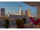 Enjoy this outdoor space with stunning city views, perfect for relaxation and entertainment at 2747 Paradise Rd # 404, Las Vegas, NV 89109