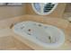 A close up on the jacuzzi bathtub in the primary bathroom at 2747 Paradise Rd # 404, Las Vegas, NV 89109
