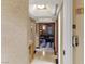 Hallway shot showing interior design leading to the living room at 2747 Paradise Rd # 404, Las Vegas, NV 89109