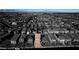 Aerial view of a home in a residential neighborhood showcasing its proximity to surrounding amenities at 3192 Bormida Ave, Henderson, NV 89044