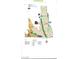 The Inspirada Community map highlights walking trails, parks, shopping, and residential areas at 3192 Bormida Ave, Henderson, NV 89044
