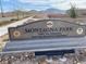 Entrance sign for Montagna Park, highlighting the area's commitment to parks and recreation at 3192 Bormida Ave, Henderson, NV 89044