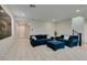 Bright living room with sleek furniture and modern decor at 3192 Bormida Ave, Henderson, NV 89044