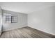 Bright bedroom with window for lots of natural light and a neutral color scheme at 3449 Lorilou Ln # 2, Las Vegas, NV 89121