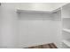 Walk-in closet with a rod and shelving for optimal organization at 3449 Lorilou Ln # 2, Las Vegas, NV 89121