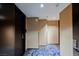 Hallway leading to the unit with modern carpets and lighting at 4381 W Flamingo Rd # 2322/2320, Las Vegas, NV 89103