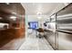 Modern kitchen design with stainless steel appliances and an open layout at 4381 W Flamingo Rd # 2322/2320, Las Vegas, NV 89103